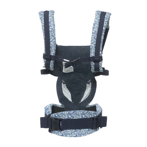 Ergobaby Omni 360 nosiljka, Batik plava