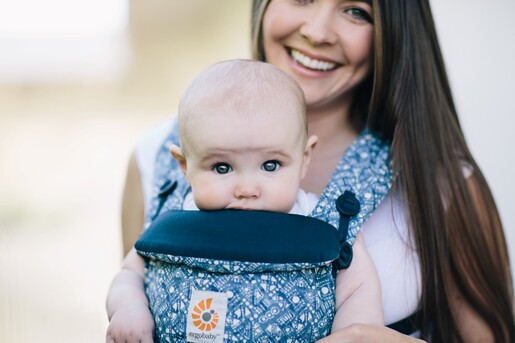 Ergobaby Omni 360 nosiljka, Batik plava