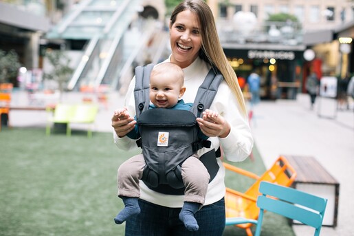 Ergobaby Omni 360 nosiljka, Charcoal