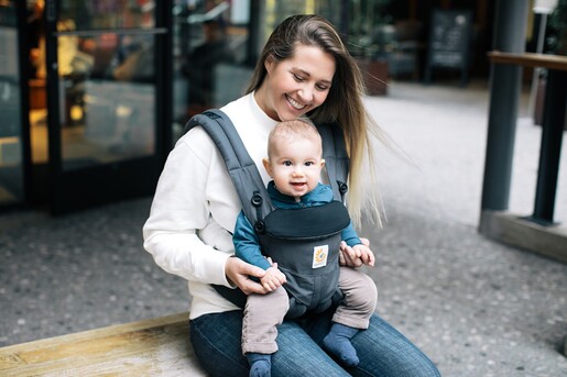 Ergobaby Omni 360 nosiljka, Charcoal