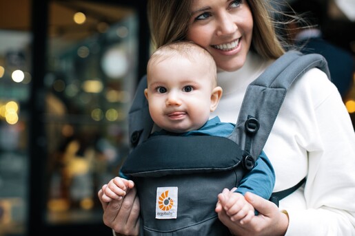 Ergobaby Omni 360 nosiljka, Charcoal