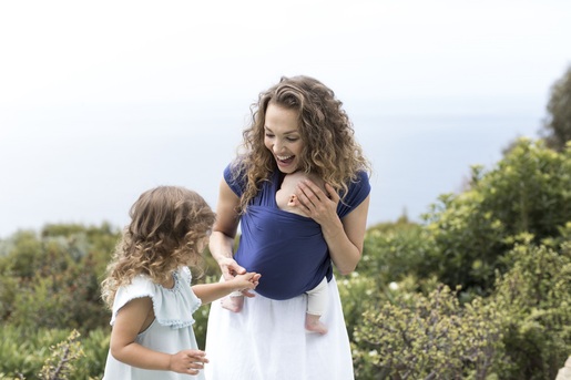 Ergobaby Aura marama, Indigo Plava