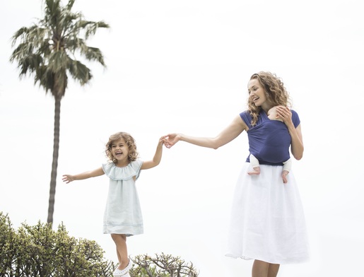 Ergobaby Aura marama, Indigo Plava