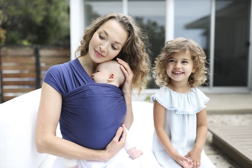 Ergobaby Aura marama, Indigo Plava