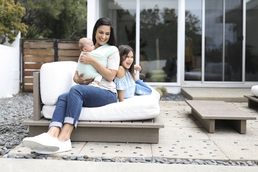 Ergobaby Aura marama, Sage svijetlo zelena