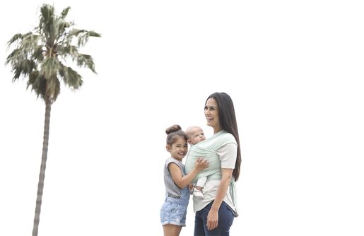 Ergobaby Aura marama, Sage svijetlo zelena