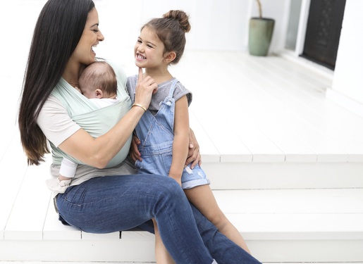 Ergobaby Aura marama, Sage svijetlo zelena