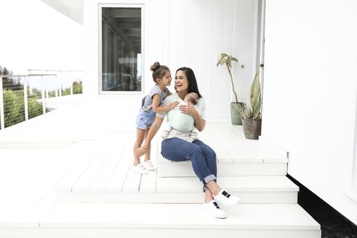 Ergobaby Aura marama, Sage svijetlo zelena