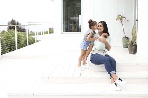 Ergobaby Aura marama, Sage svijetlo zelena