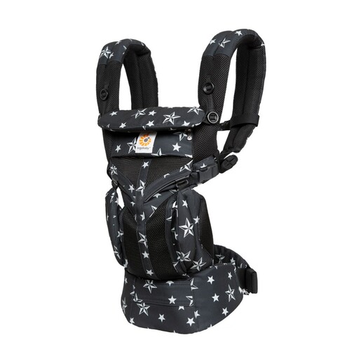 Ergobaby Omni 360 nosiljka, Cool Air, Black Stars