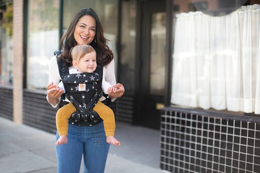 Ergobaby Omni 360 nosiljka, Cool Air, Black Stars