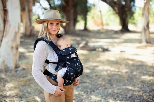 Ergobaby Omni 360 nosiljka, Cool Air, Black Stars
