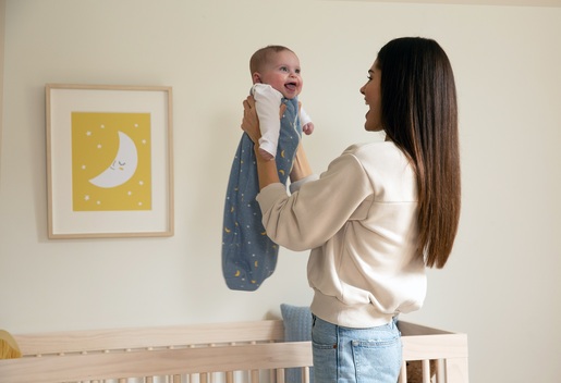 Ergobaby vreća za spavanje - Stellar 0-6/S TOG 2,5