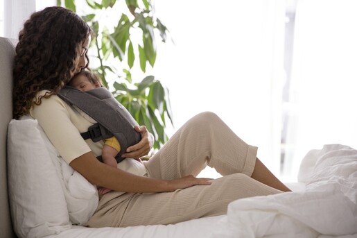 Ergobaby Embrace nosiljka Heather Grey