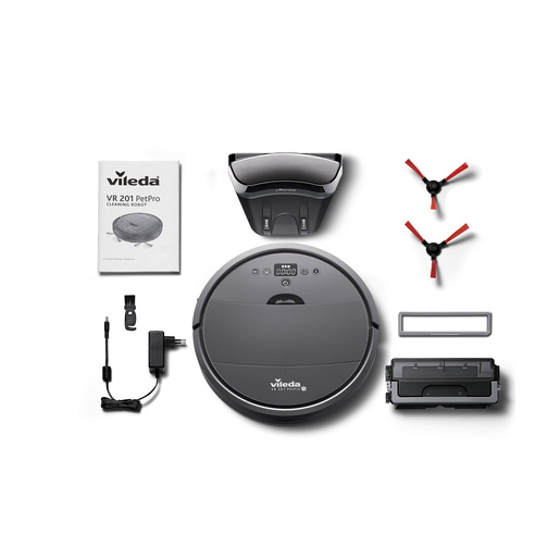Vileda robotski usisavač VR201 PetPro