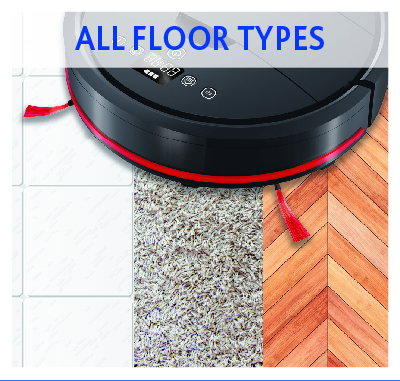 Vileda robotski usisavač VR201 PetPro