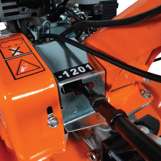 RURIS DAC motorna kopačica 7.0 Ks - 6500K