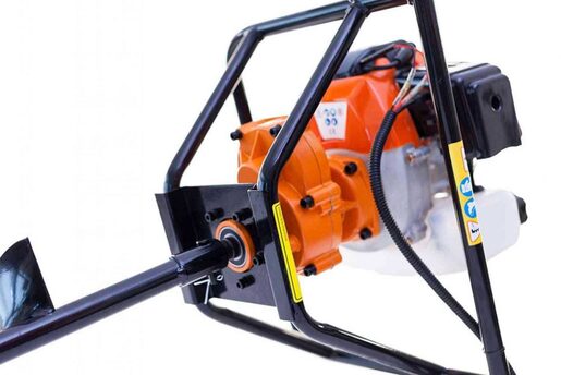 RURIS motorni bušač rupa TT12, 2.3 KS, 51 cm3, 10 kg + 2 svrdla