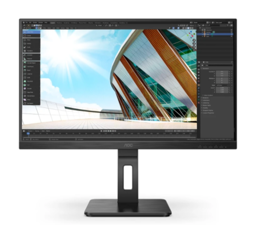 AOC monitor 272P2Q, IPS, 75Hz