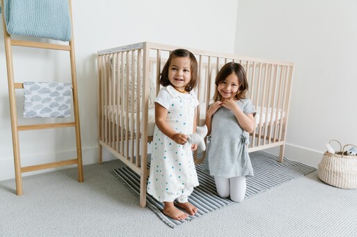 Ergobaby Vreća za spavanje s nogavicama - Heart to Heart (18-36/L) TOG 2,5