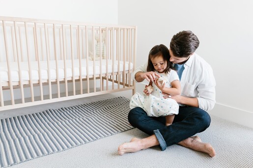 Ergobaby Vreća za spavanje s nogavicama - Heart to Heart (18-36/L) TOG 2,5