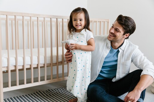 Ergobaby Vreća za spavanje s nogavicama - Heart to Heart (18-36/L) TOG 2,5