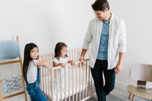 Ergobaby Vreća za spavanje s nogavicama - Heart to Heart (18-36/L) TOG 2,5