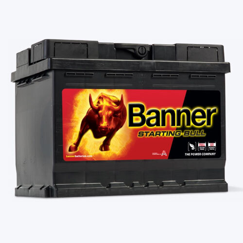 Banner Starting, 12V/62 Ah, akumulator
