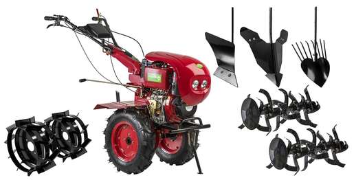 PRAKTIK GARDEN motorna kopačica PG64905