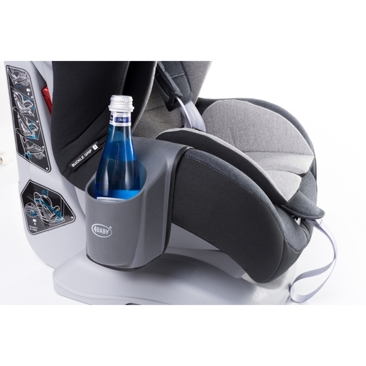 4BABY autosjedalica Rodos Light Grey grupa 0/1/2 (0-25kg)