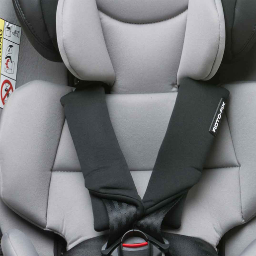 4BABY autosjedalica Roto-Fix Light Grey 360° ISOFIX grupa 0+/1/2/3 (0-36kg)