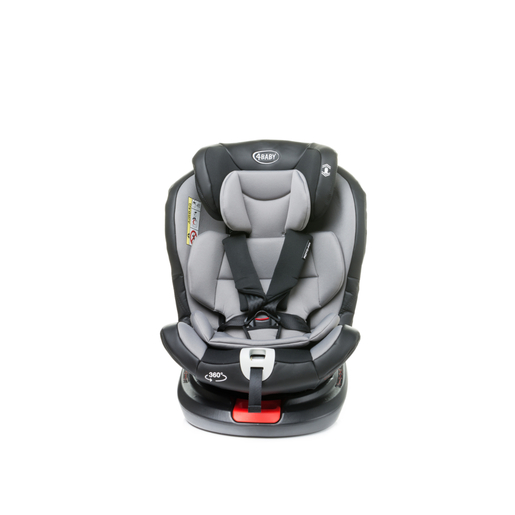 4BABY autosjedalica Roto-Fix Light Grey 360° ISOFIX grupa 0+/1/2/3 (0-36kg)