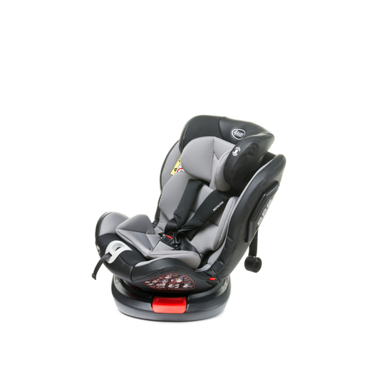 4BABY autosjedalica Roto-Fix Light Grey 360° ISOFIX grupa 0+/1/2/3 (0-36kg)