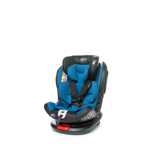 4BABY autosjedalica Roto-Fix Blue 360° ISOFIX grupa 0+/1/2/3 (0-36kg)
