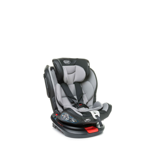 4BABY autosjedalica Roto-Fix Blue 360° ISOFIX grupa 0+/1/2/3 (0-36kg)