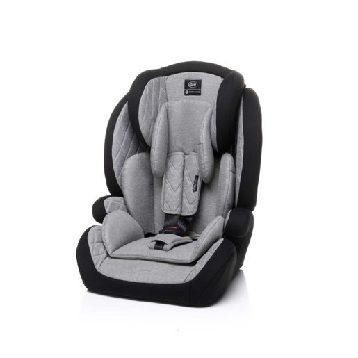 4BABY autosjedalica Aspen Light Grey grupa 1/2/3 (9-36kg)