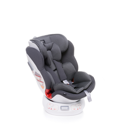 4BABY autosjedalica Space-Fix Graphite  grupa 0+/1/2/3 (0-36kg)