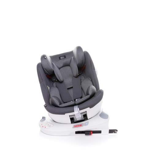 4BABY autosjedalica Space-Fix Graphite  grupa 0+/1/2/3 (0-36kg)