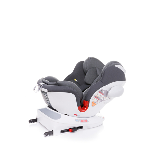 4BABY autosjedalica Space-Fix Graphite  grupa 0+/1/2/3 (0-36kg)