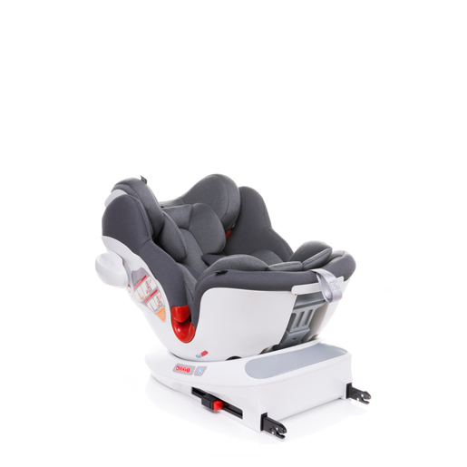 4BABY autosjedalica Space-Fix Graphite  grupa 0+/1/2/3 (0-36kg)