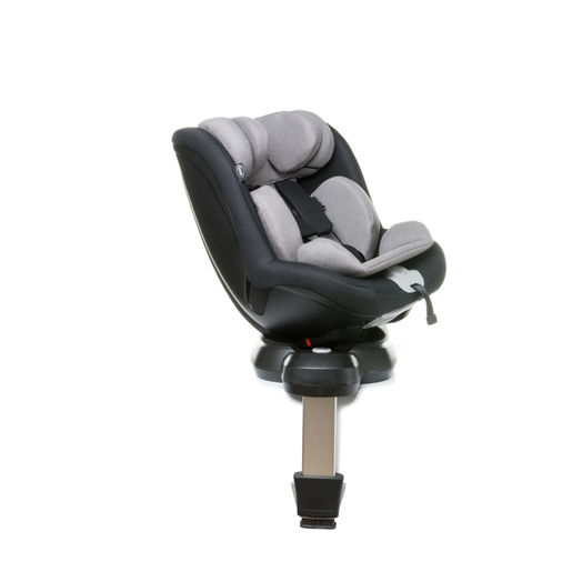 4BABY autosjedalica i-Size (40-105 cm) Nano-Fix Black (0-18 kg)