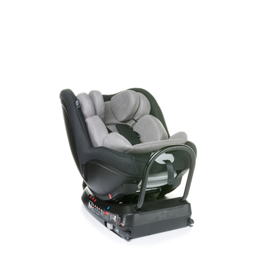 4BABY autosjedalica i-Size (40-105 cm) Nano-Fix Black (0-18 kg)