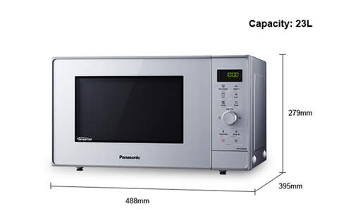 PANASONIC mikrovalna NN-GD36HMSUG