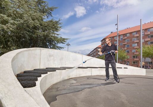 NILFISK motorni visokotlačni perač MC 2C-160/740 PET