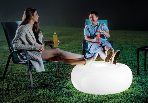 INTEX luftić sa led svijetlom