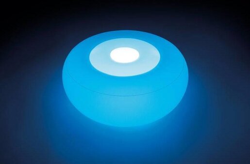 INTEX luftić sa led svijetlom