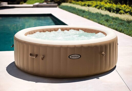 INTEX "Pure Spa" masažni bazen na napuhavanje - jacuzzi - 220 - 240 V - 216 x 71 cm