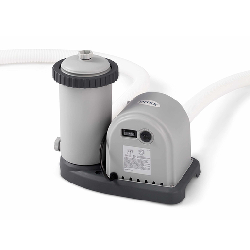 INTEX "Greywood Prism" premium montažni bazen 457 x 122 cm sa filter pumpom + podloga + pokrivalo za bazen + ljestve