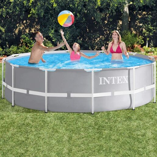 INTEX premium montažni bazen 366 x 99 cm sa filter pumpom + ljestve