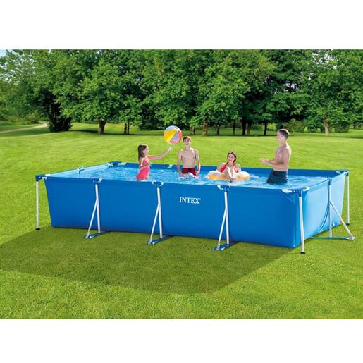 INTEX montažni bazen 450 x 220 x 84 cm sa filter pumpom